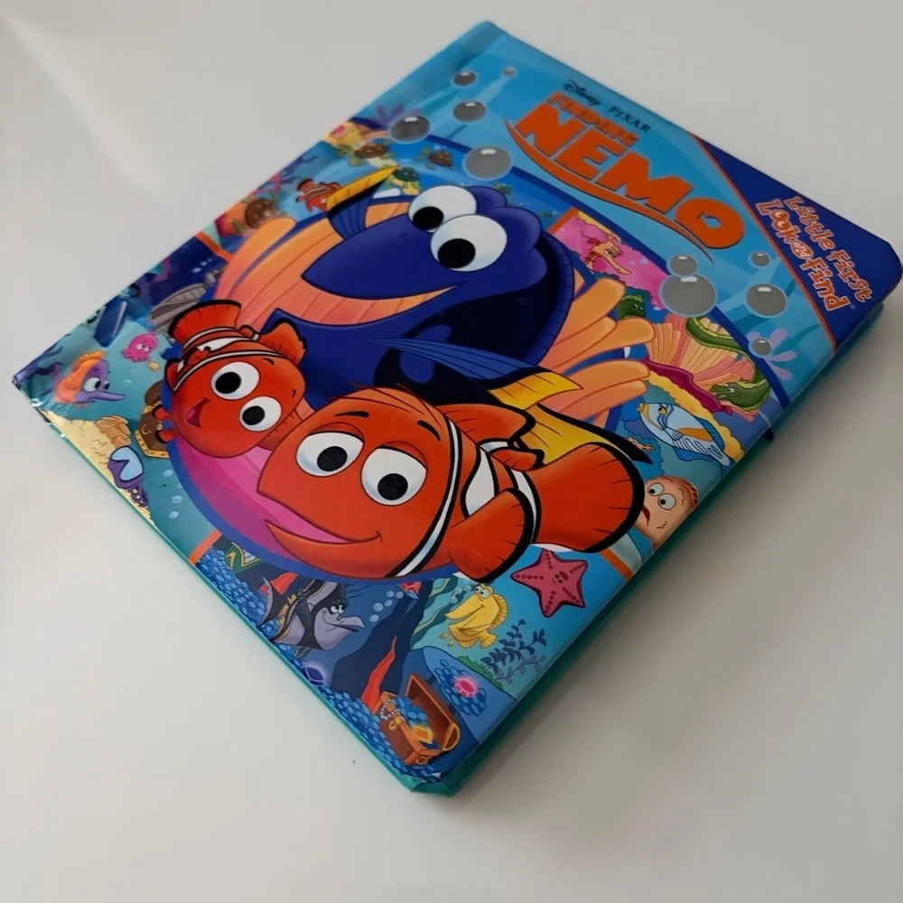Little first look and find Pixar Disney Storybook Collection - 3 books